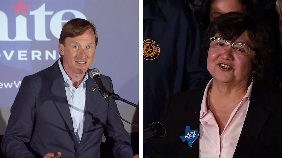 Andrew White, Lupe Valdez Debate Friday in Austin