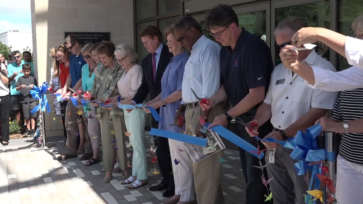 State-of-the-Art Public Library Opens in Downtown Arlington