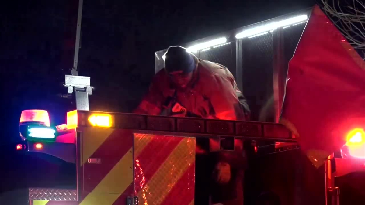 Arlington House Sustains Extensive Damage in Christmas Fire