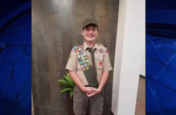 Super Kids of North Texas: Austin Earns Eagle Scout Rank