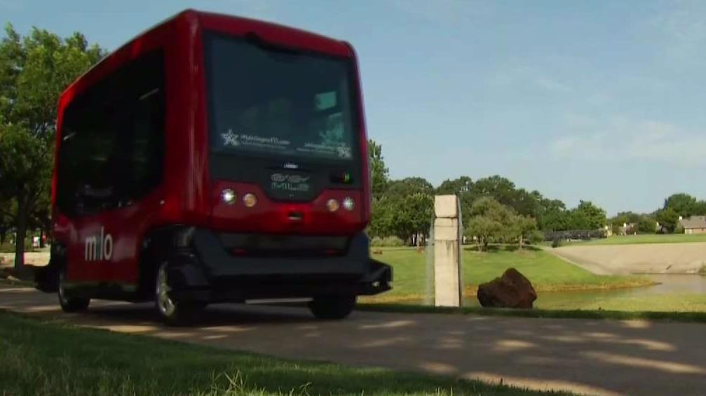 Arlington Offers Free Rides on 'Milo' Driverless Bus Friday