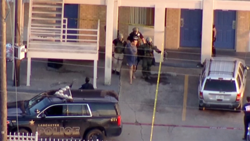 Police Arrest Man Barricaded inside Lancaster Motel