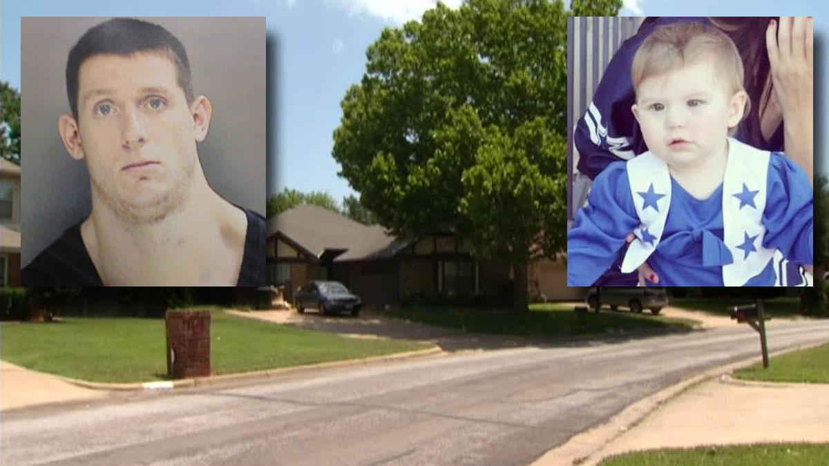 Arlington Man Sentenced for Stomping Baby to Death