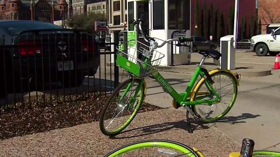 Shared Bike Regulations Proposed in Dallas