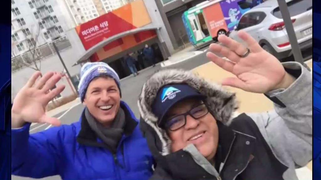 NBC 5 Crew Adjusting to Cold in Pyeongchang