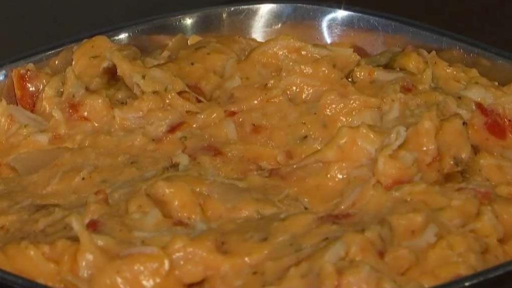 Instant Pot Test: Buffalo Ranch Chicken Dip