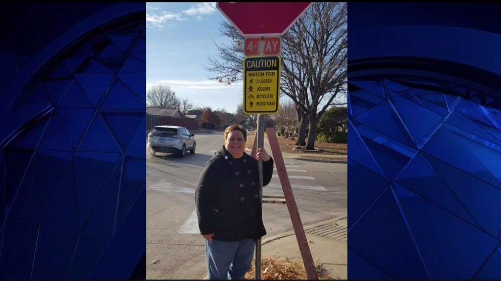 Crossing Guard Sees Signs of Progress