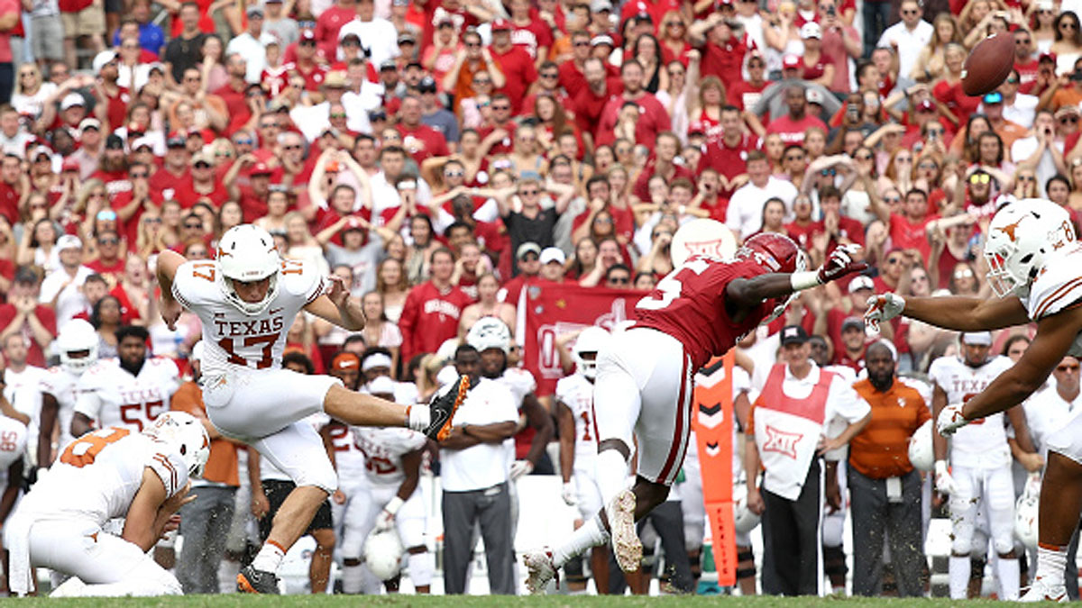 Texas and OU Rivalry A Tradition