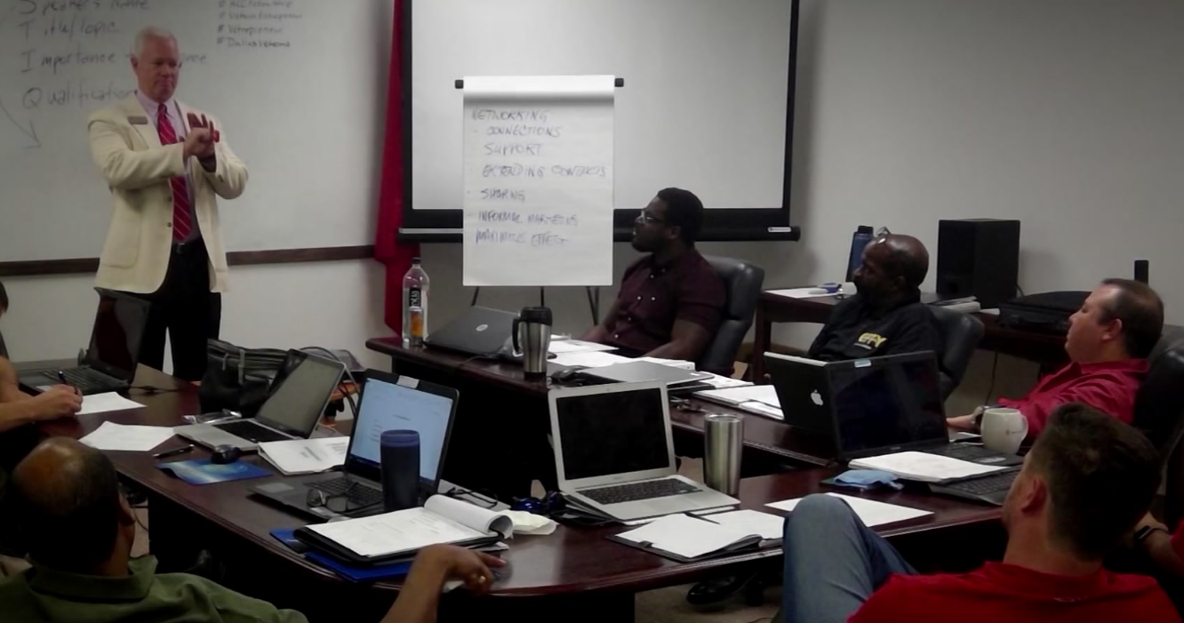 Organization Helps Veterans Start Businesses