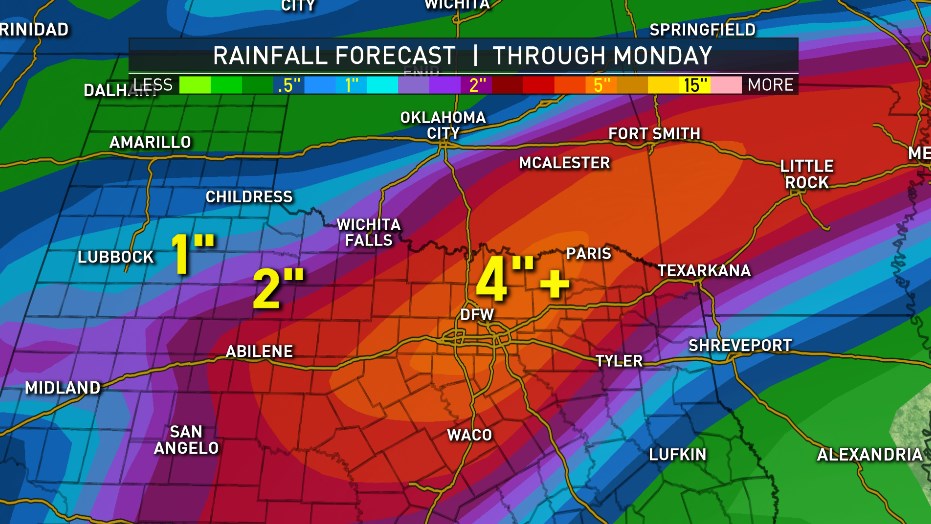Threat for Flooding and Severe Storms on Saturday