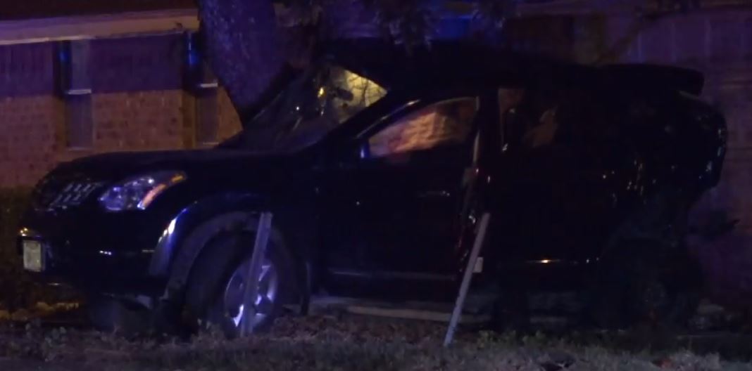 Irving Police Investigating Officer Involved Collision