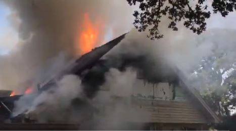 Firefighters Battle Heat, House Fire in North Richland Hills