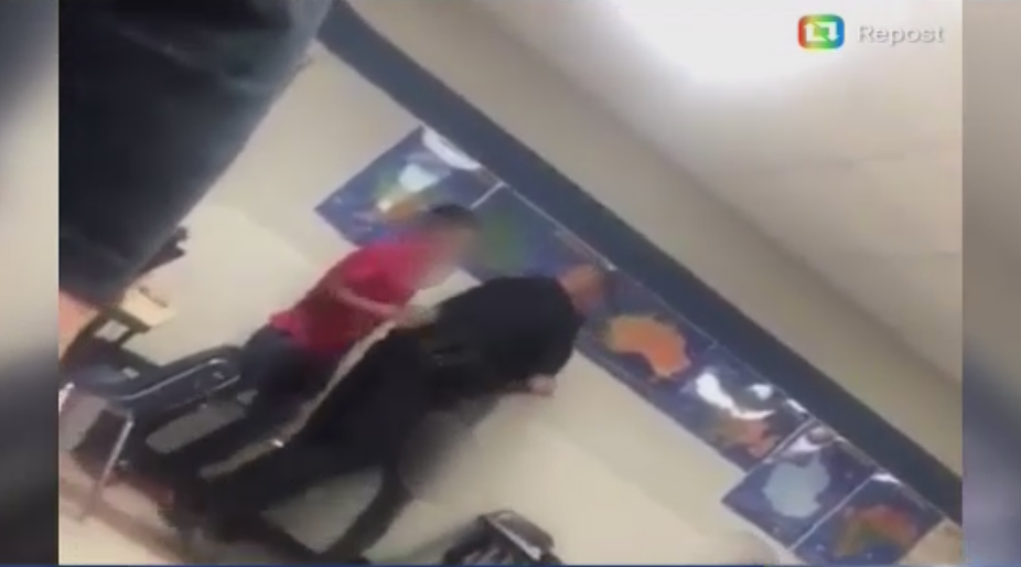 School Officer on Leave, Accused of Shoving Child on Video