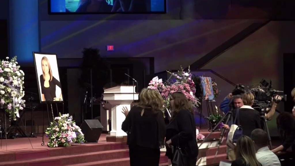 Family & Friends Attend Memorial for Christina Morris