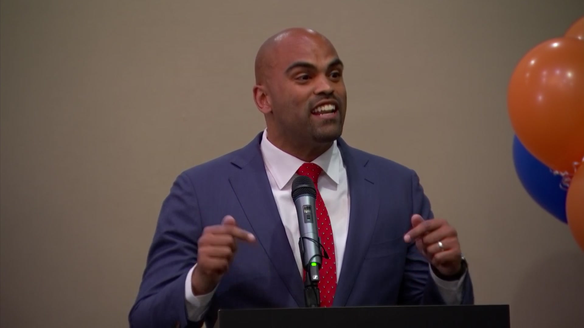DCCC Puts Colin Allred in Red to Blue Program