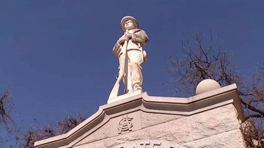 Denton Confederate Statue Stays, With Modifications