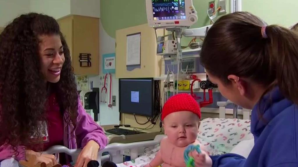 Red Hats Raise Awareness for Congenital Heart Defects
