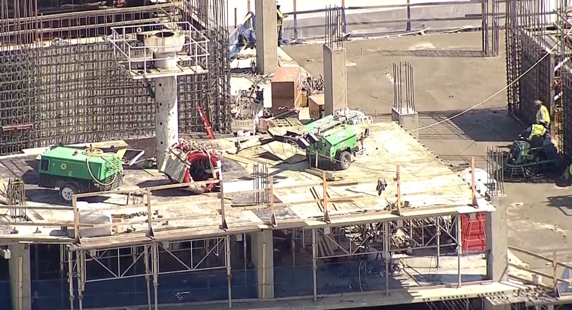 Construction Worker Injured at Plano Site