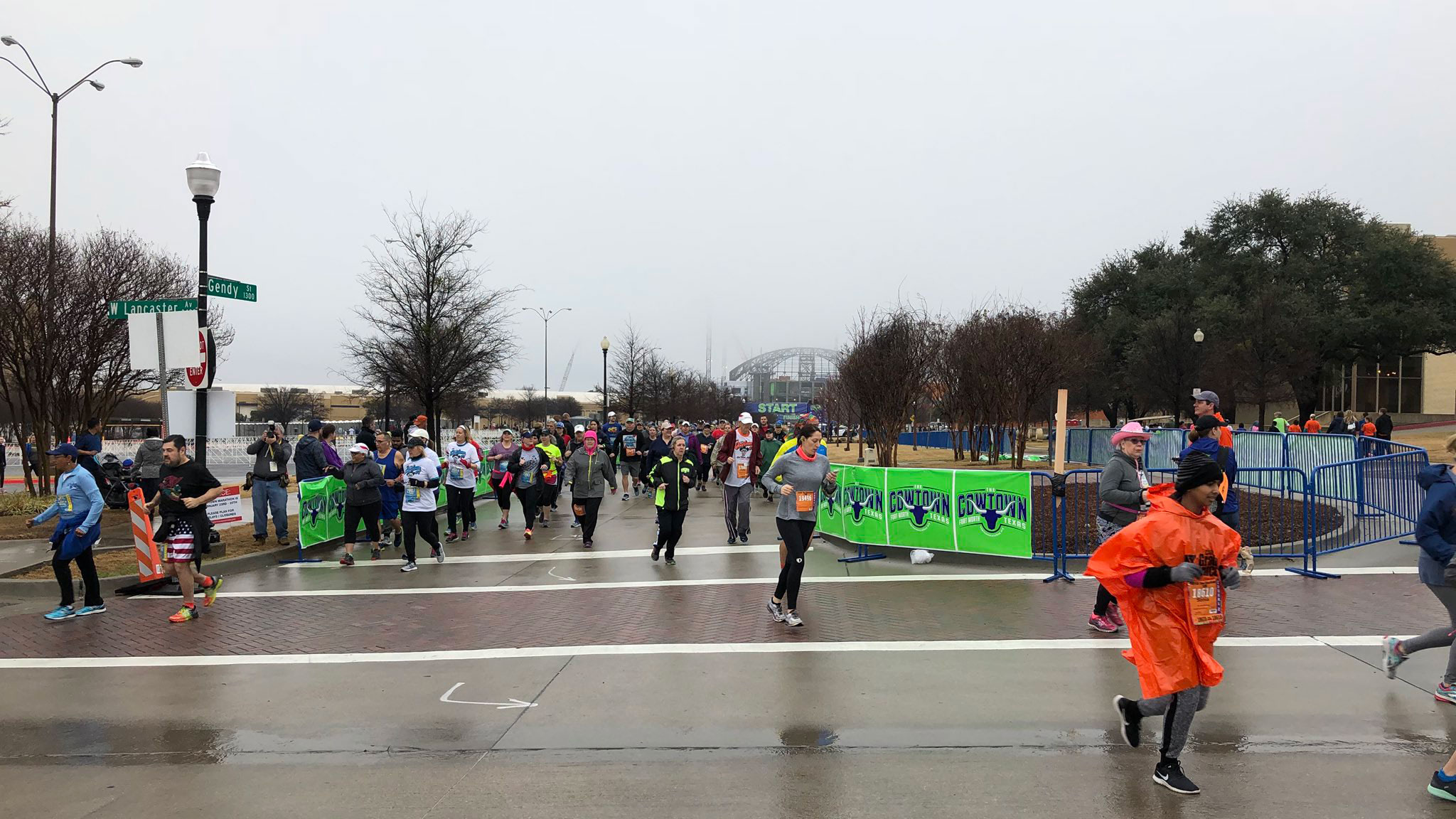 Saturday's Cowtown Races Delayed by Weather, But Complete