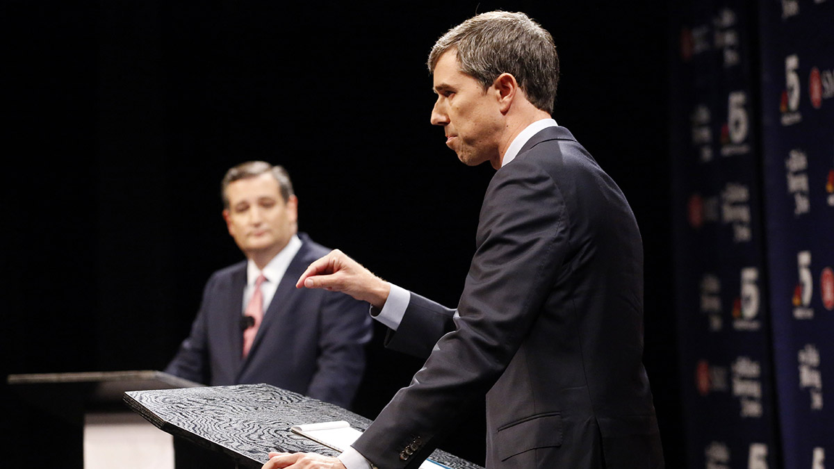 Top Moments From Ted Cruz, Beto O'Rourke's 1st Debate