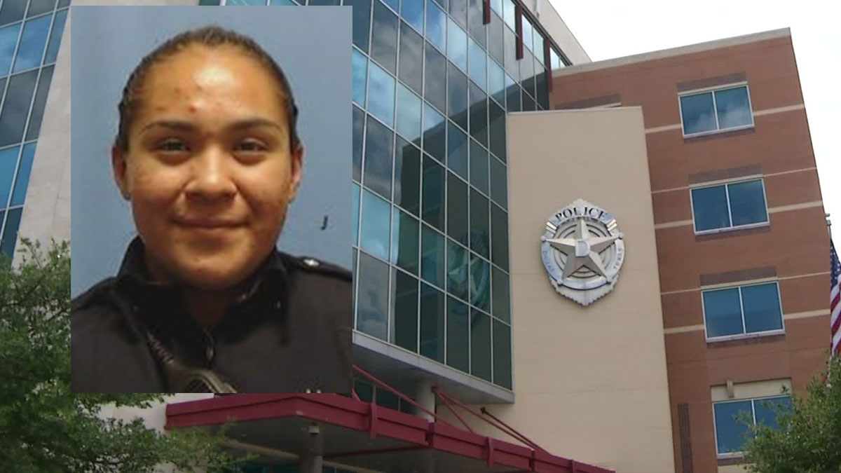 Officer Crystal Almeida Gets Police Escort From Hospital