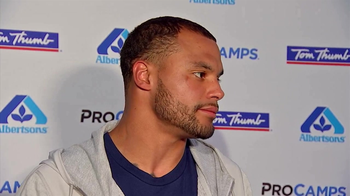 Dak Prescott Responds to Cowboys Release of Dez Bryant