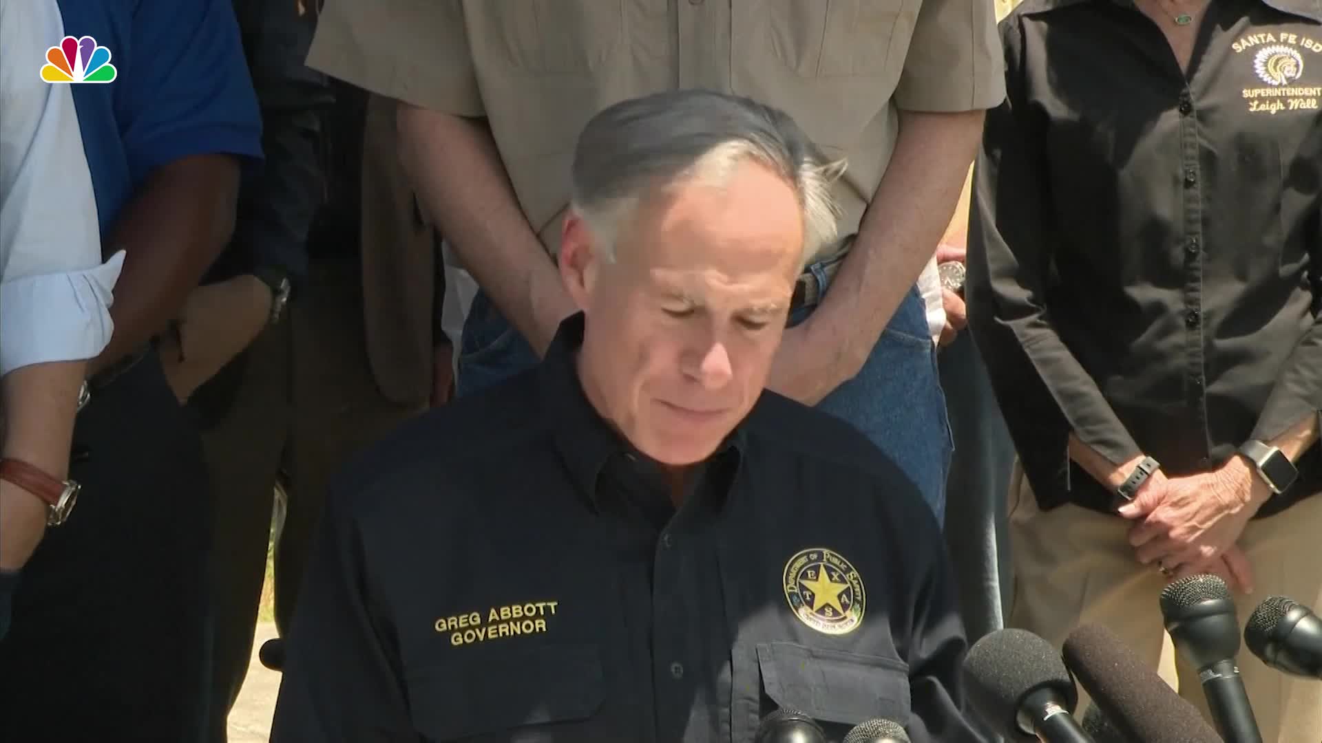 Texas Gov.: ‘We Need to Do More Than Just Pray for Victims’