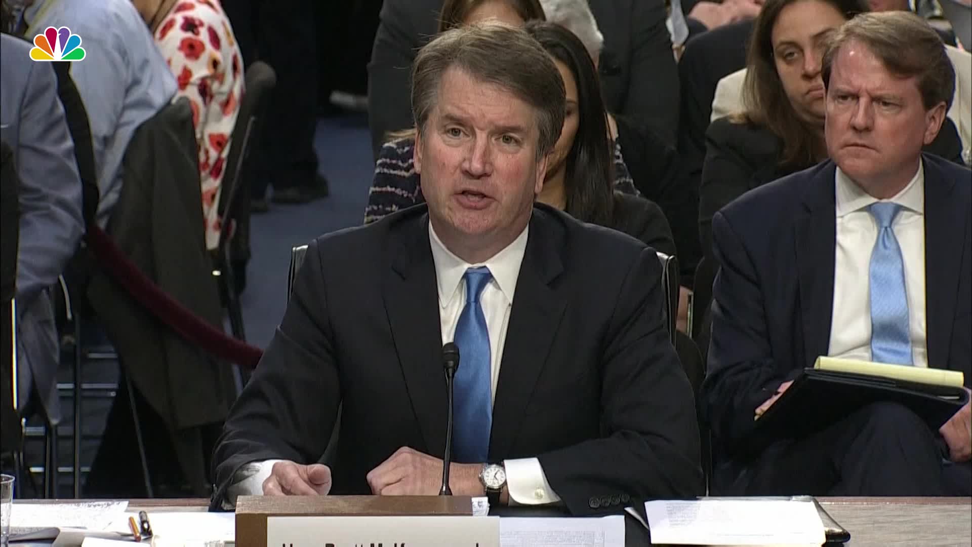 Kavanaugh Won’t Answer Hypothetical on Presidential Subpoena