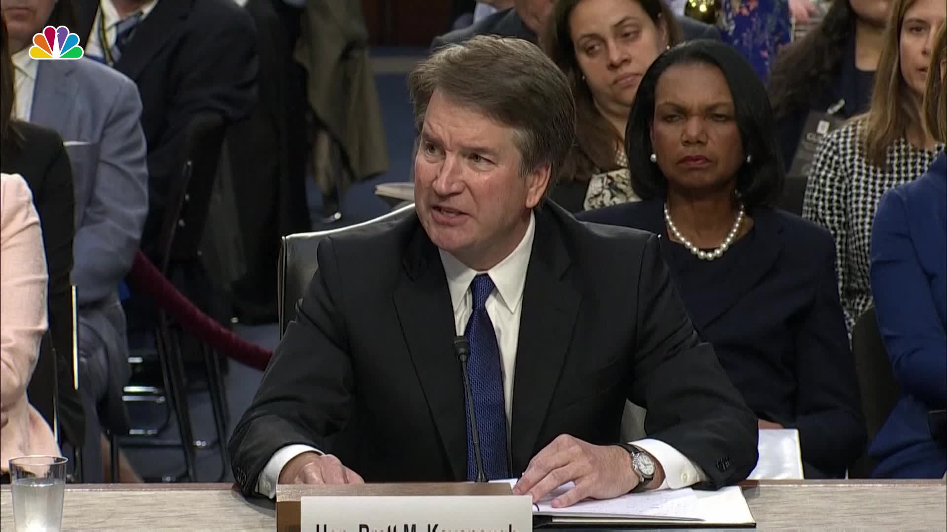 'Supreme Court Must Never Be Viewed As a Partisan Institution': Kavanaugh