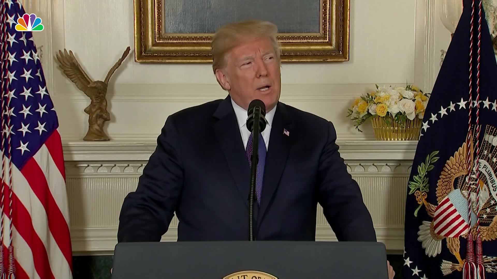 Trump Orders Military Strike on Syria