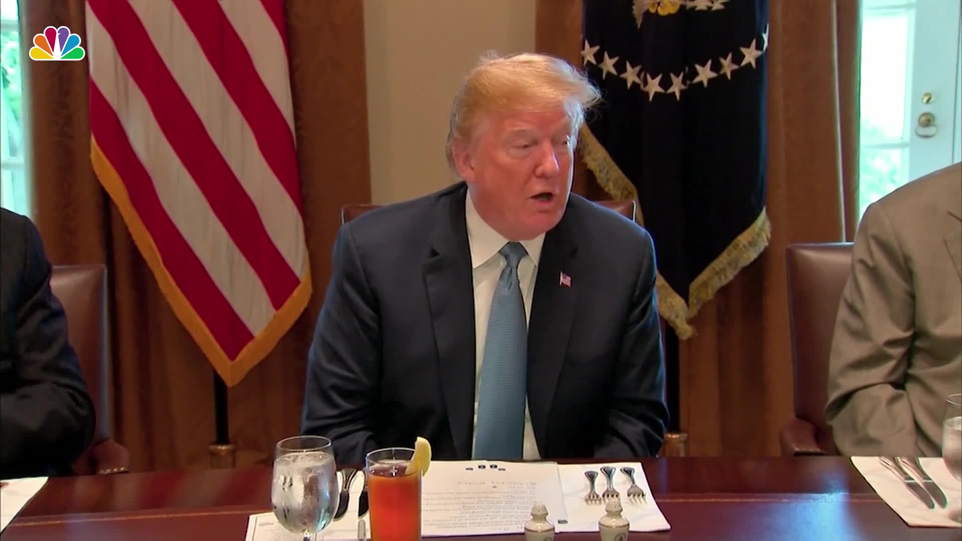 Trump Reacts to Supreme Court Ruling Upholding His Travel Ban