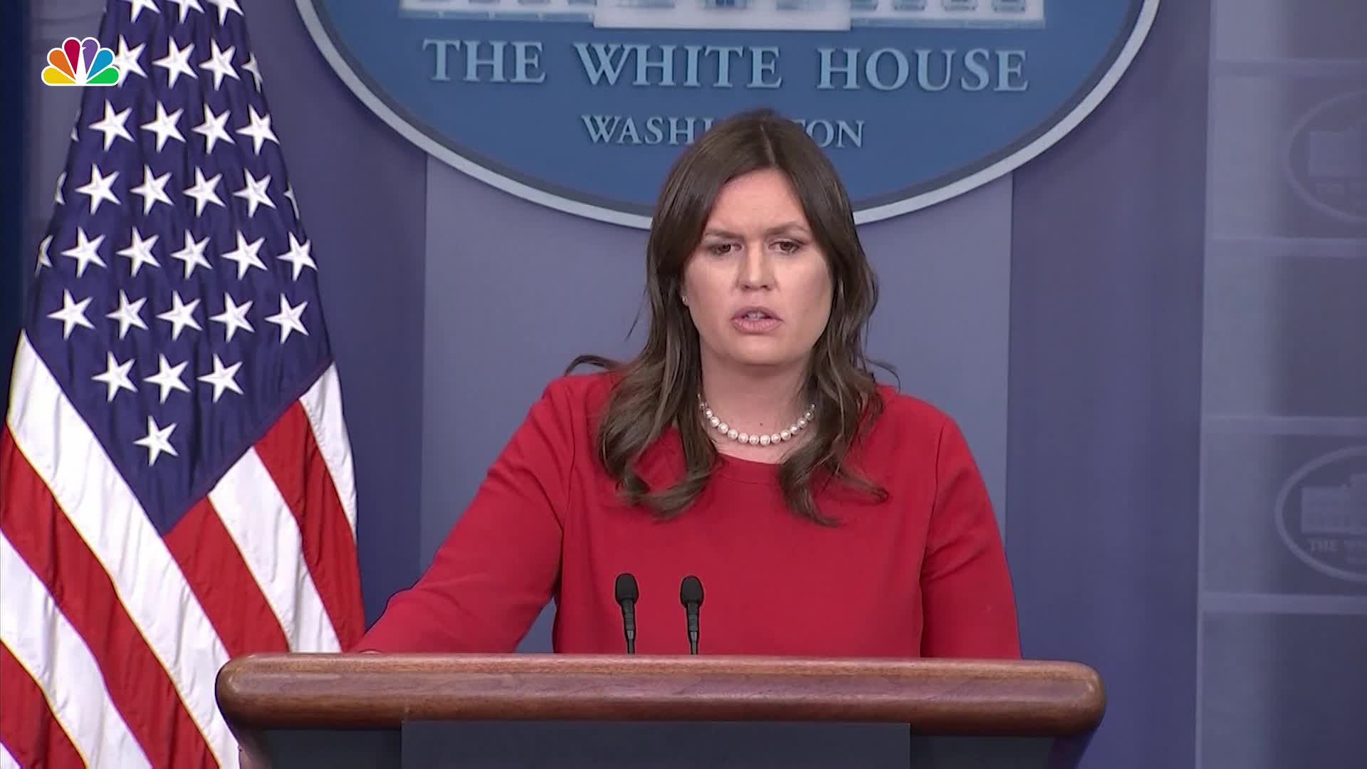 Sanders Says She Gave 'Best Information I've Had' on Cohen Payments