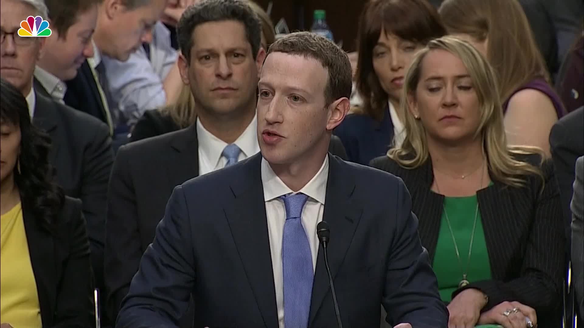 ‘I’m Responsible’: Zuckerberg’s Opening Statement to Congress