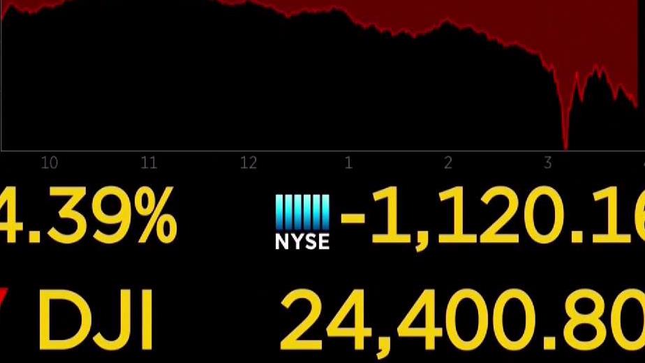 What Dow Jones' 1,000-Point Drop Means for the Economy