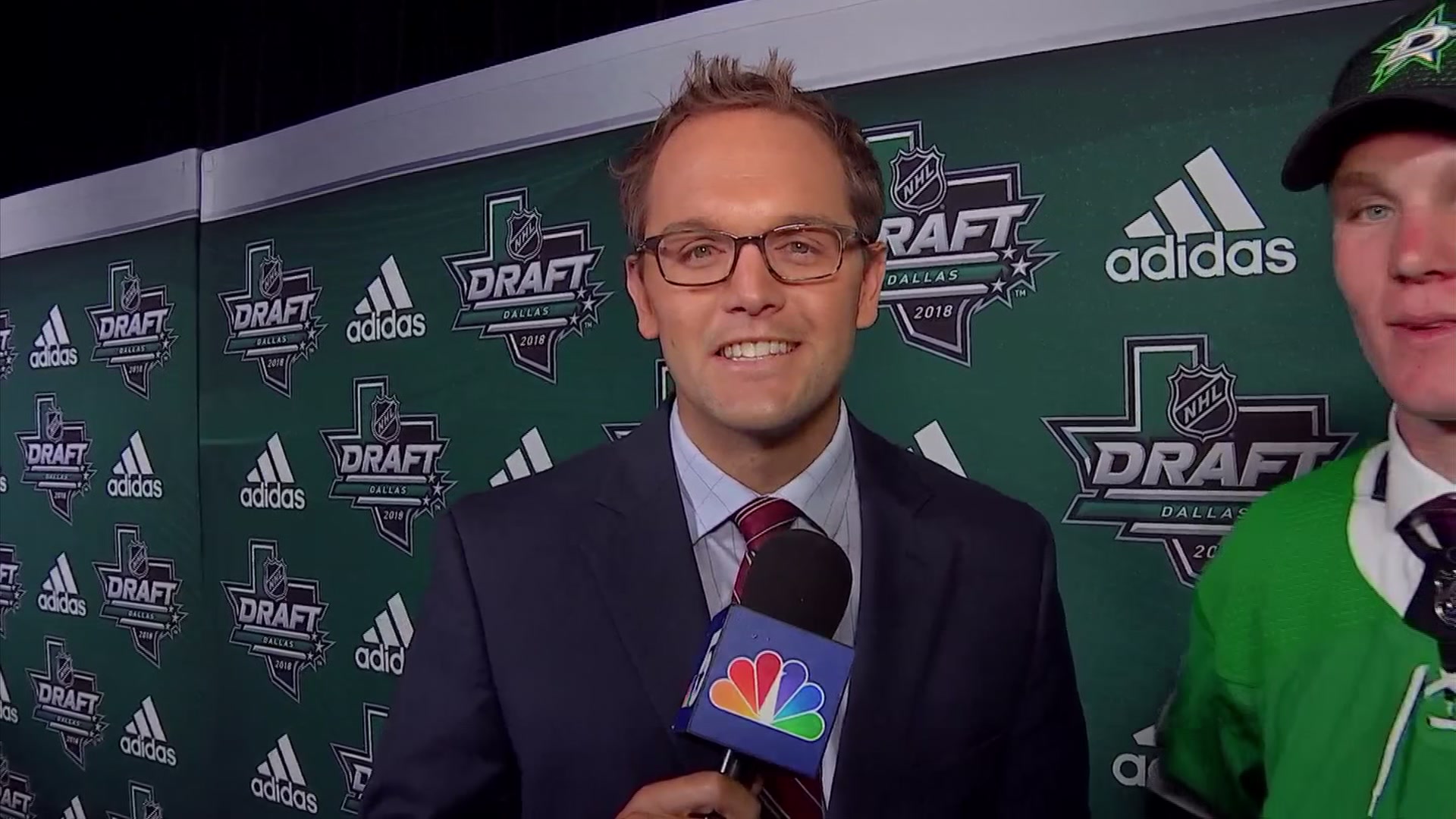 Pat Doney Sits Down With The Stars First Round Pick