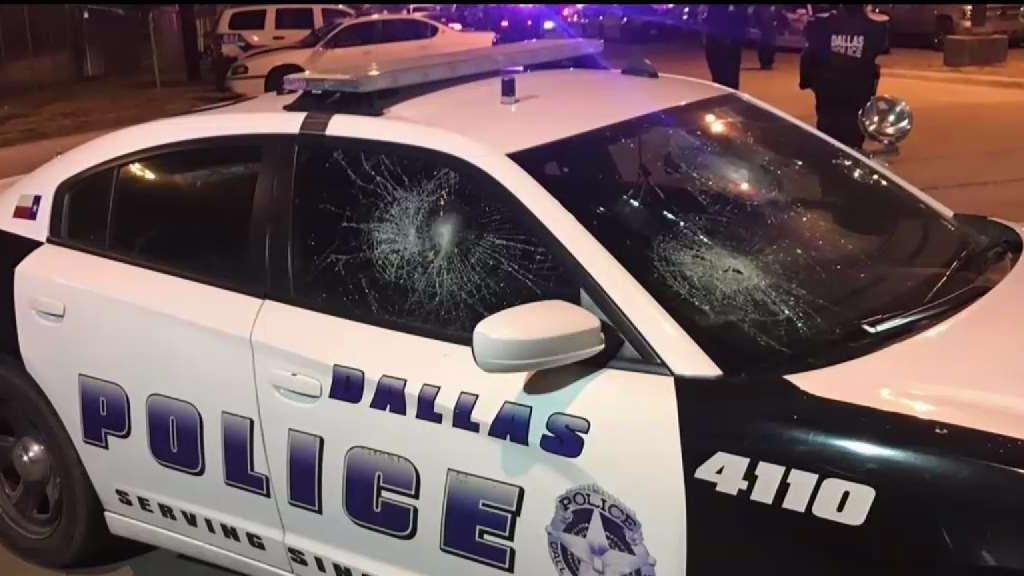 Man Accused of Using Sledgehammer on DPD Patrol Cars