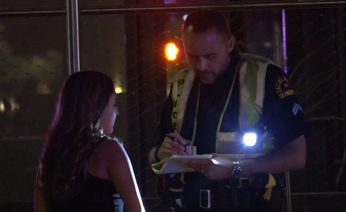 Woman Hits DPD Squad Car, No Major Injuries: DPD