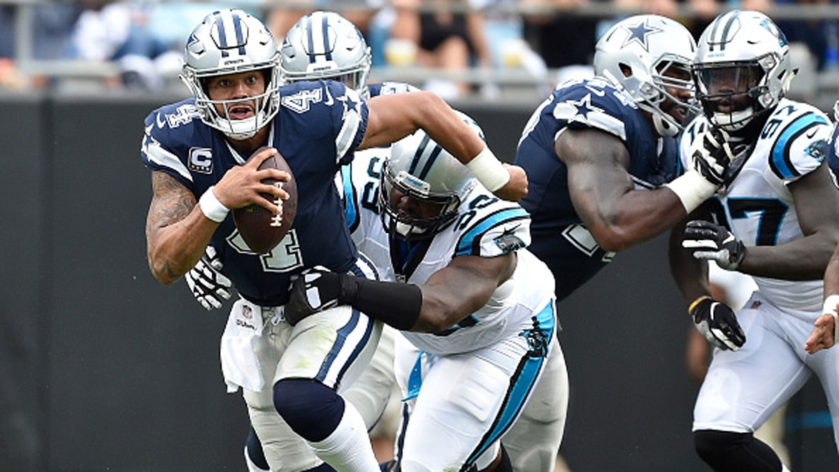 Garrett, Linehan Haven't Helped Dak Prescott Enough: JJT