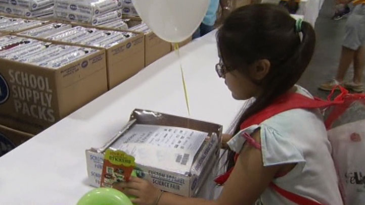 Back-to-School Fair in Dallas Supports Families