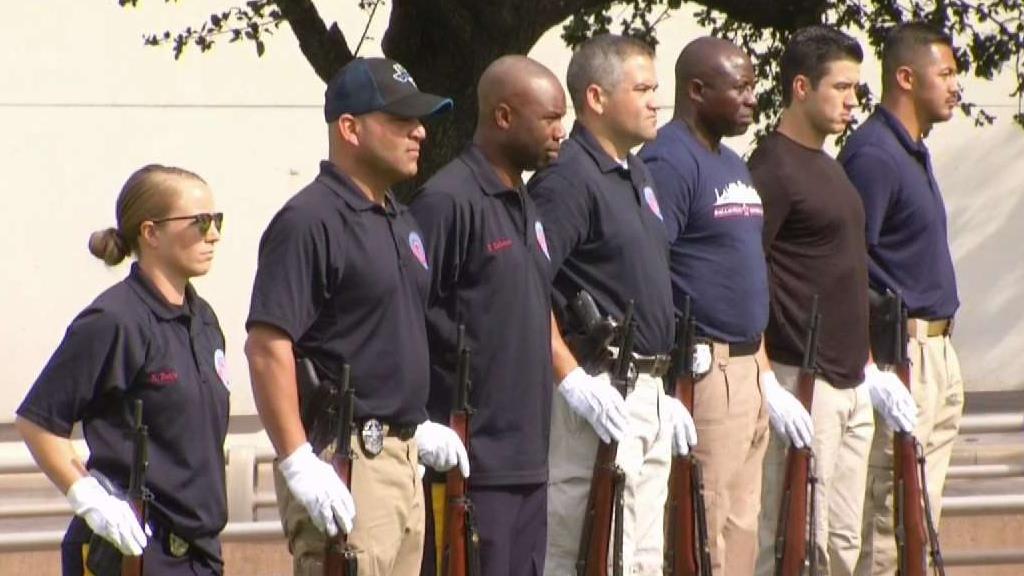 Dallas Honors Fallen Officers During National Police Week