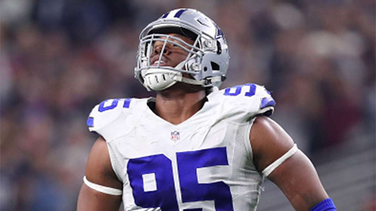 Cowboys' Irving Suspended 4 Games For Substance Abuse