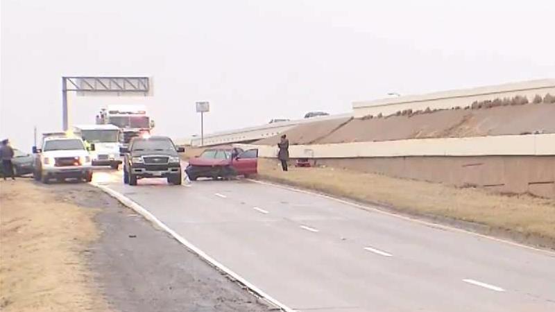 Slick Roads Proved to be Hazardous for Drivers in Denton Co.