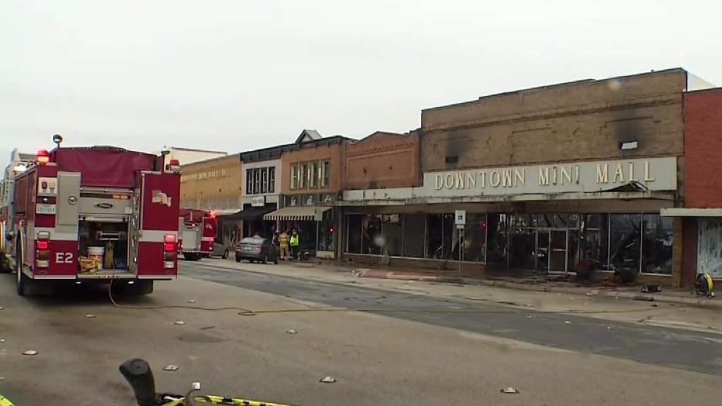 Commission to Authorize Emergency Cleanup of Mini Mall Fire