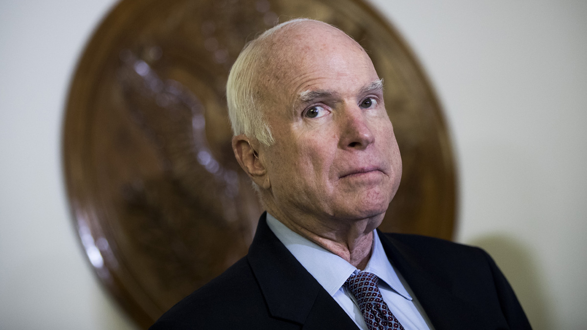 McCain Was 'A Patriot of the Highest Order': George W. Bush