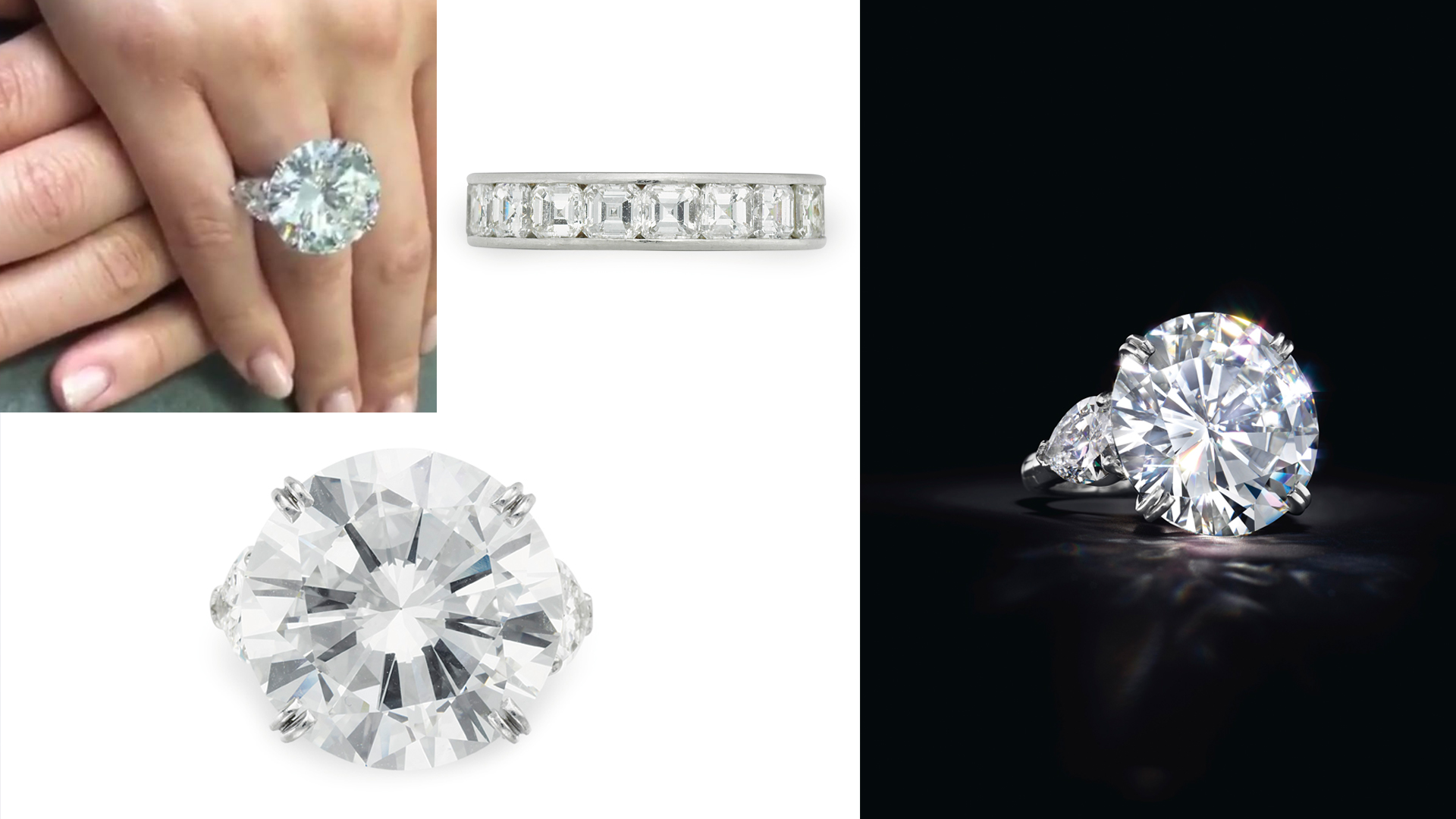 Jewels Belonging to Late Rita Clements Up for Auction
