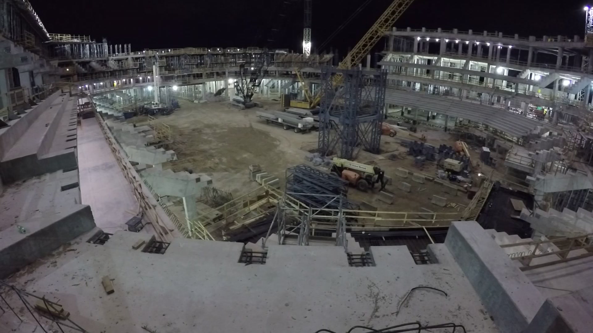 Fort Worth's Dickies Arena Closer to Completion