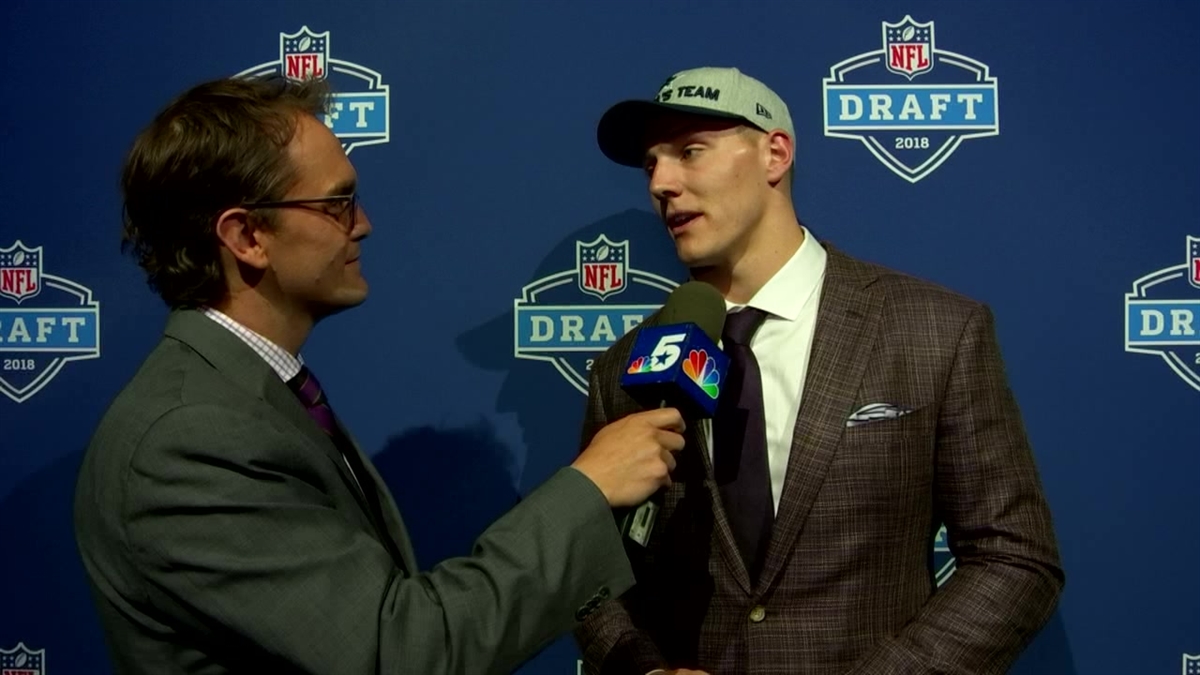 Brian Urlacher Talks About the Cowboys First Round Pick