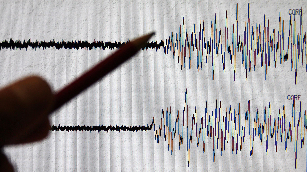3.2 Magnitude Earthquake Strikes Johnson County