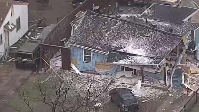 Gas Explosion in Dallas Leaves 1 Dead