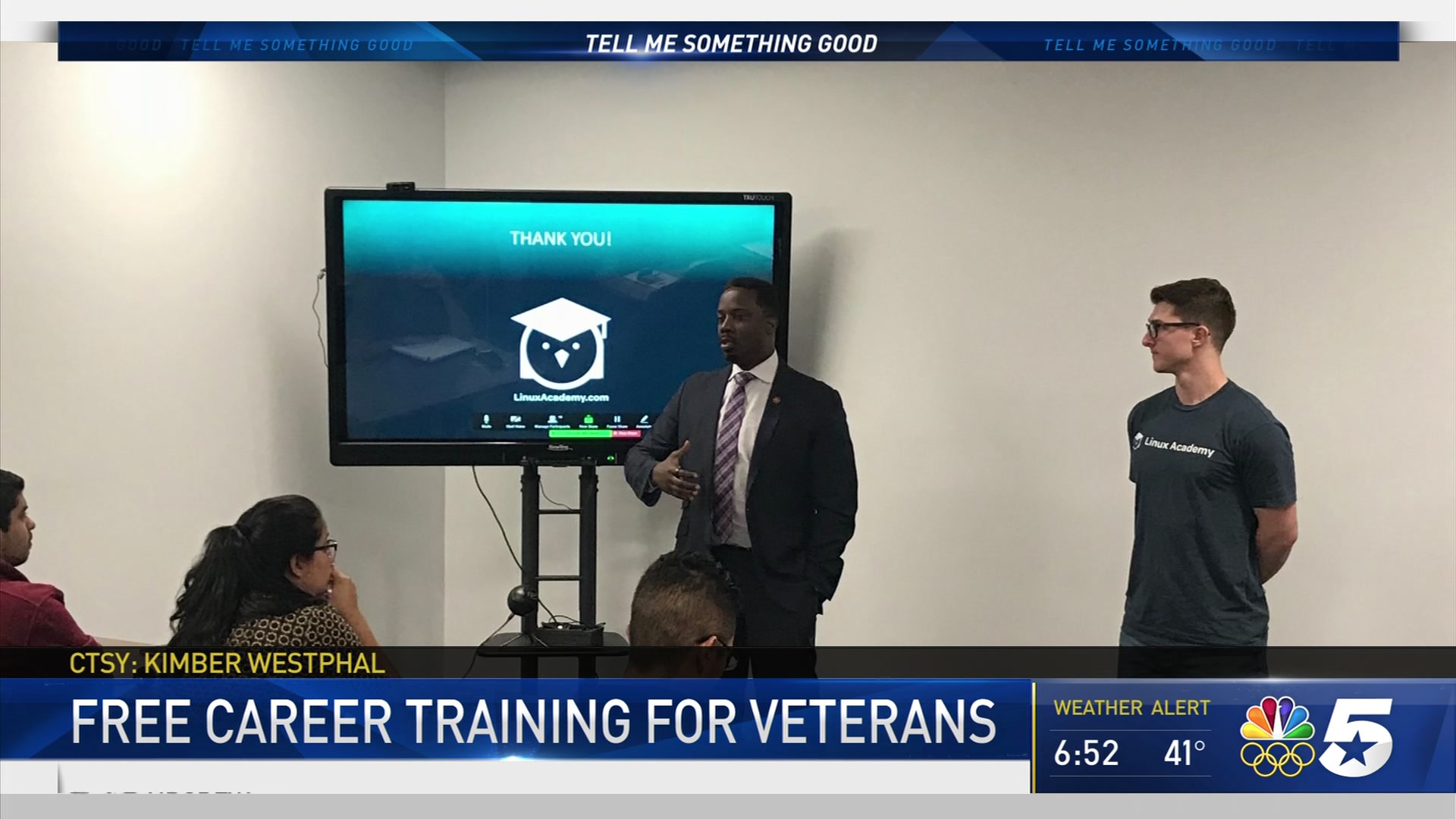 Tech Training Puts North Texas Vets in the Cloud